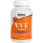 Витамины для женщин Ева NOW Foods (Eve Tablets) 180 таблеток NOW03797