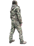 Тактичний костюм софт шелл мультикам Pancer Protection 60 - зображення 5