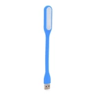 Мини фонарик USB LED для ноутбука, чтения в темноте Blue