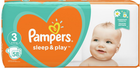 Pieluchy Pampers Sleep & Play Rozmiar 3 (Midi) 6-10 kg 58 szt. (4015400224211) - obraz 3