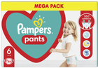 Підгузки-трусики Pampers Pants Розмір 6 (14-19 кг) 84 шт (8006540069530) - зображення 9