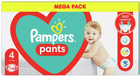 Підгузки-трусики Pampers Pants Розмір 4 (9-15 кг) 108 шт. (8006540069448) - зображення 10