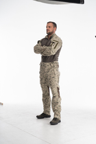 Костюм тактичний убакс та штани з наколінниками ріп-стоп 3XL - изображение 1