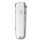 Ніж складаний швейцарський 65 мм/8 функцій Victorinox NAILCLIP 580 Білий - зображення 2