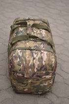 Сумка US 130 литров баул армейский военный. Мультикам - изображение 4