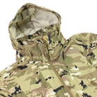 Тактична куртка №2 Lesko A012 Camouflage CP 2XL - зображення 5
