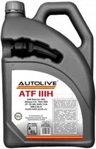 Трансмісійна олива AUTOLIVE Dexron III 4л