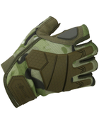 Рукавички тактичні KOMBAT UK Alpha Fingerless Tactical Gloves S (kb-aftg-btp-s00001111) - изображение 1
