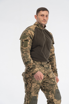 Тактичний військовий костюм штани з наколінниками та убакс ріп-стоп піксель L - изображение 2