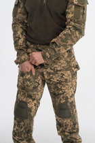 Тактичний військовий костюм штани з наколінниками та убакс ріп-стоп піксель 4XL - изображение 6