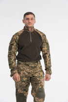 Тактичний військовий костюм штани з наколінниками та убакс ріп-стоп піксель 4XL - изображение 10