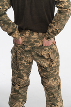 Тактичний військовий костюм штани з наколінниками та убакс ріп-стоппіксель 2XL - изображение 9