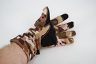 Тактичні рукавички теплі softshell 9100_L_Multicam - зображення 7
