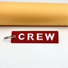 Брелок CREW Красный