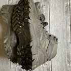 Берці тактичні черевики SlimTex + Фліс (-20) високі шкіра Олива розмір 42 - зображення 2