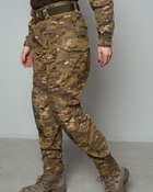Женские штурмовые штаны UATAC Gen 5.2 (3XL) OAK (Дуб) с наколенниками - изображение 3