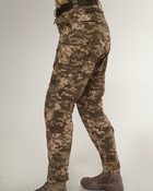 Женские штурмовые штаны UATAC Gen 5.2 (M) Пиксель mm14 (Pixel) с наколенниками - изображение 3