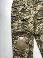 Штурмовые штаны UATAC GEN 4 с наколенниками (M) Пиксель (Pixel) - изображение 6