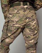 Женские штурмовые штаны UATAC Gen 5.2 (XL) Мультикам FOREST (Лес) с наколенниками - изображение 8