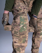 Женские штурмовые штаны UATAC Gen 5.2 (M) Мультикам STEPPE (Степь) с наколенниками - изображение 6