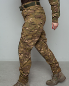 Жіночі штурмові штани UATAC Gen 5.2 (S) OAK (Дуб) з наколінниками - зображення 4