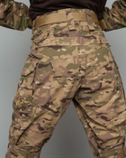 Жіночі штурмові штани UATAC Gen 5.2 (XL) Мультикам STEPPE (Степ) з наколінниками - зображення 5