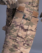 Женские штурмовые штаны UATAC Gen 5.2 (XL) Мультикам STEPPE (Степь) с наколенниками - изображение 8