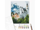 Картина по номерам Сказочный замок Нойшванштайн, Brushme (40х50 см), BS34842