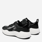 Sneakersy damskie na wysokiej platformie do kostki Calvin Klein Beaulah B4E00134 38 Czarne (194060717685) - obraz 4