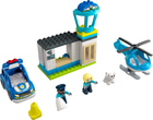 Конструктор LEGO DUPLO Town Поліцейський відділок та вертоліт 40 деталей (10959) - зображення 9