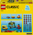Zestaw klocków LEGO Classic Klocki i koła 653 elementy (11014) - obraz 11