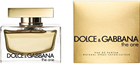 Woda perfumowana damska Dolce&Gabbana The One 50 ml (3423473020998) - obraz 1