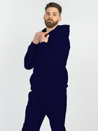 Bluza męska rozpinana streetwear z kapturem Vela Blu V22016N-663 L Granatowa (2000381935050) - obraz 2