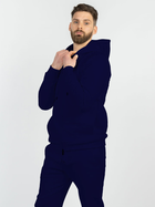 Bluza męska rozpinana streetwear z kapturem Vela Blu V22016N-663 XL Granatowa (2000381935067) - obraz 2