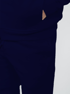 Bluza męska rozpinana streetwear z kapturem Vela Blu V22016N-663 XL Granatowa (2000381935067) - obraz 3