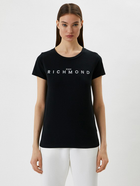 T-shirt John Richmond RWA19314TS M Czarny (8059394293156)