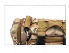 Подсумок сумка чемодан Камуфляж с системой крепления Molle 30 х 8 х 18 см из зносостойкого водонепроницаемого полиэстра для кемпинга походов трекинга - изображение 7
