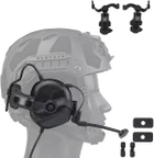 Кріплення на шолом для навушників Howard Impact Sport, Earmor, Wаlker`s, 3M Peltor (Чебурашка) (15050) - зображення 4