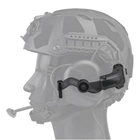 Крепление на шлем каску для наушников Earmor, Howard Impact Sport, Wаlkers, Peltor (Чебурашка) (15050) - изображение 5