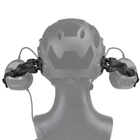 Адаптер кріплення чебурашка на каску шолом для навушників Peltor, Earmor M31/M32, Walker`s, Impact Sport (150500) - зображення 6