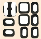Подушки захисні накладки для тактичного шолома - 9 шт (150550) - зображення 4