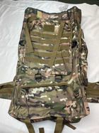 Тактичний армійський рюкзак на 80 л, 70x33x15 см КАМУФЛЯЖ УРБАН якісний та практичний - зображення 4