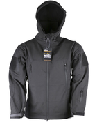 Куртка тактична KOMBAT UK Patriot Soft Shell Jacket, чорний, XXL - изображение 2