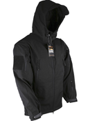 Куртка тактична KOMBAT UK Patriot Soft Shell Jacket, чорний, XL - изображение 4
