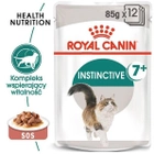 Вологий корм для літніх кішок ROYAL CANIN Instinctive 7+ шматочки в соусі 12х85г (9003579310182) (92695) - зображення 3