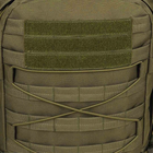 Тактичний рюкзак EDC 30л MOLLE - Олива - зображення 7