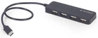 Концентратор USB-хаб Gembird UHB-CM-U2P4-01 Black
