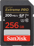 SanDisk Extreme Pro SD 256GB C10 UHS-I (SDSDXXD-256G-GN4IN) - obraz 1