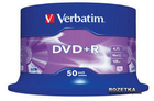 Verbatim DVD+R 4.7 GB 16x Cake Box 50 szt. (43550) - obraz 1