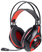 Навушники Esperanza EGH420R Black-Red (EGH420R) - зображення 1